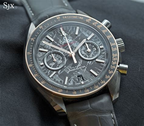 omega moonwatch meteorite